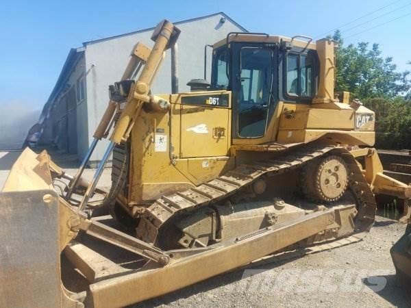 CAT D6T XL Гусеничні бульдозери