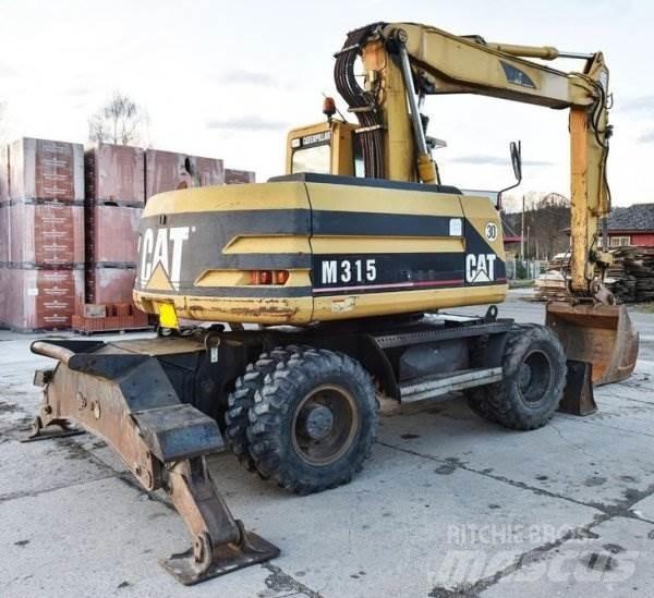 CAT M 315 Колісні екскаватори