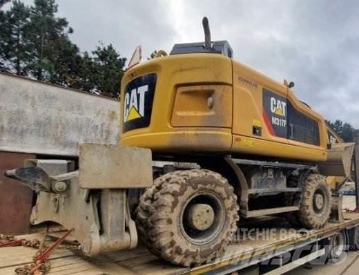 CAT M317 F Колісні екскаватори