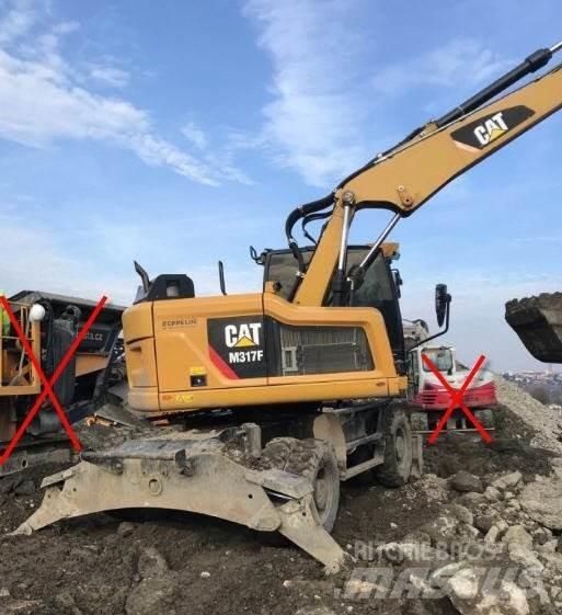 CAT M317 F Колісні екскаватори