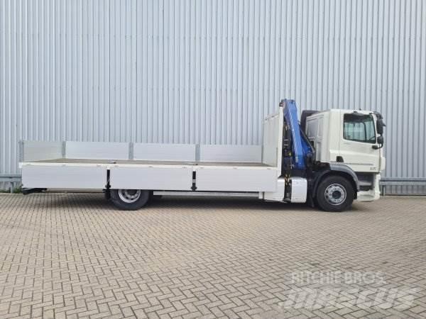 DAF CF 330 + PM 15 Автокрани