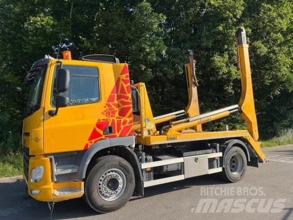 DAF CF 370 Вантажівки з гаковим підйомом