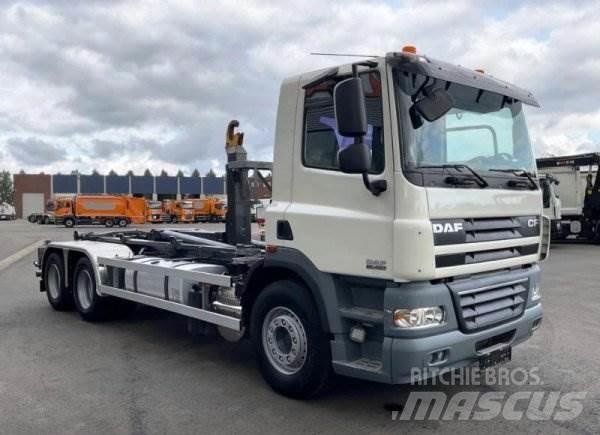 DAF FAT CF 85 Вантажівки з гаковим підйомом