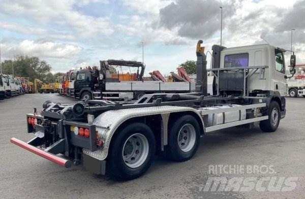 DAF FAT CF 85 Вантажівки з гаковим підйомом