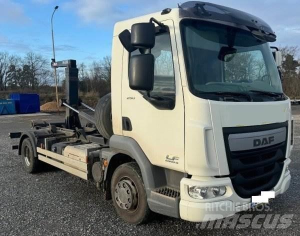 DAF LF 250 FA +(CZ) CTS Вантажівки з гаковим підйомом