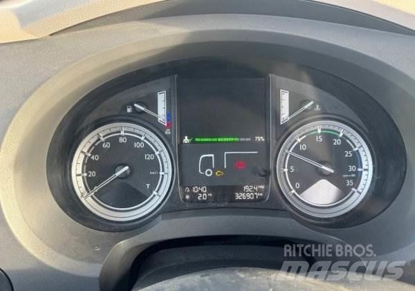 DAF LF 250 FA +(CZ) CTS Вантажівки з гаковим підйомом