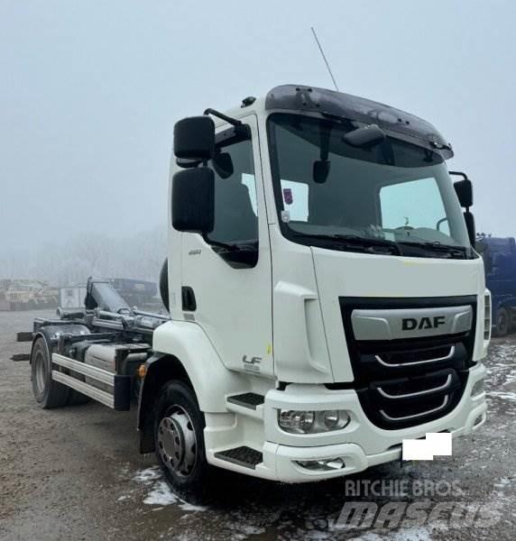 DAF LF 260 FA +(CZ) CTS Вантажівки з гаковим підйомом