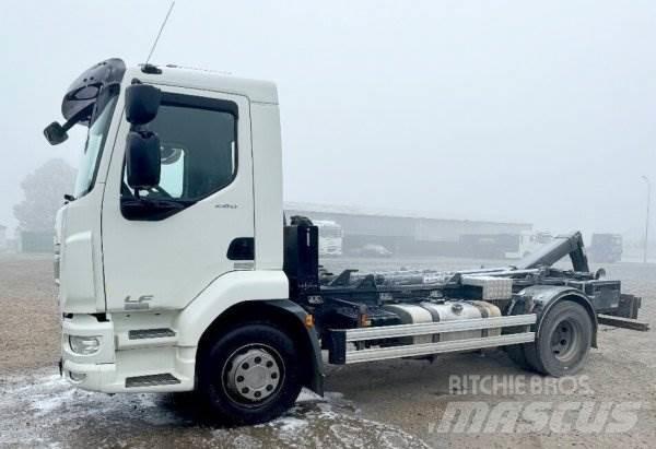 DAF LF 260 FA +(CZ) CTS Вантажівки з гаковим підйомом