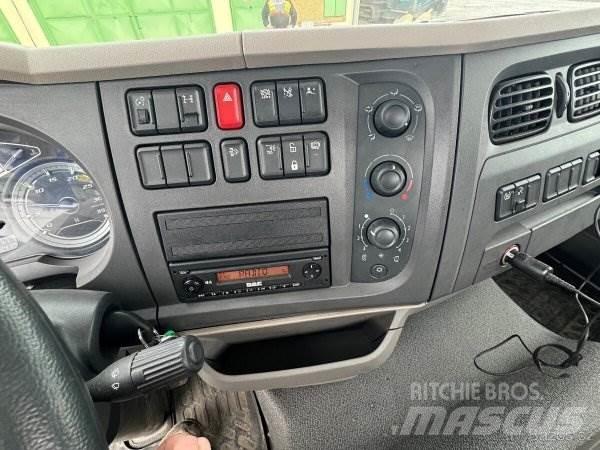 DAF LF 260 FA +(CZ) CTS Вантажівки з гаковим підйомом