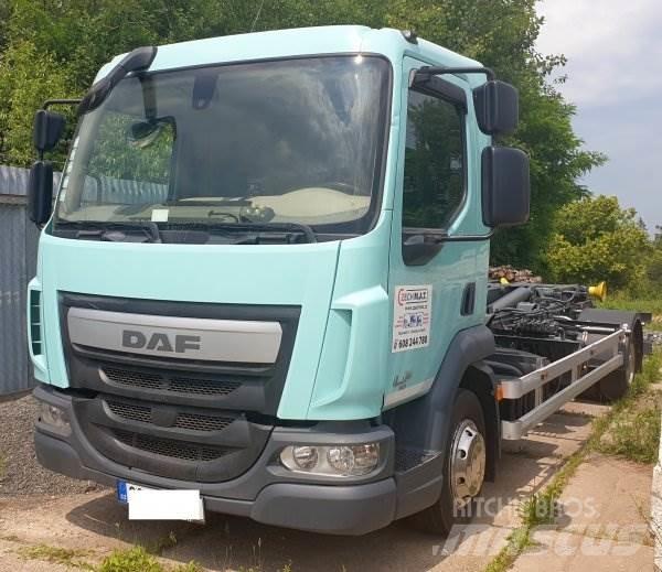 DAF LF180 FA Вантажівки з гаковим підйомом