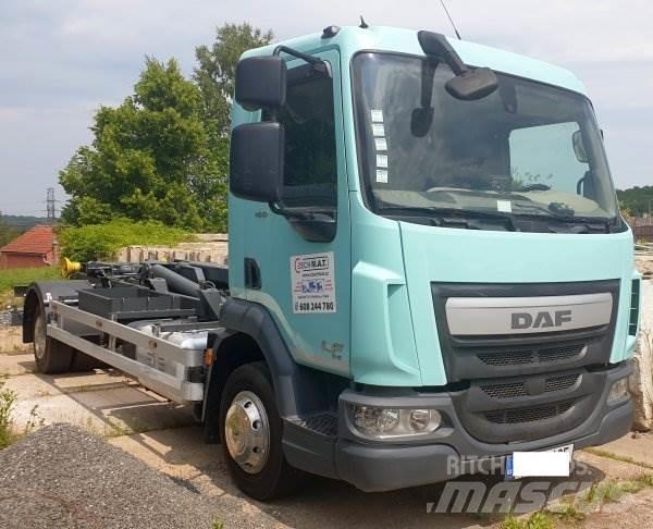 DAF LF180 FA Вантажівки з гаковим підйомом
