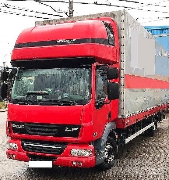 DAF LF45 (EEV) Вантажівки-платформи/бокове розвантаження