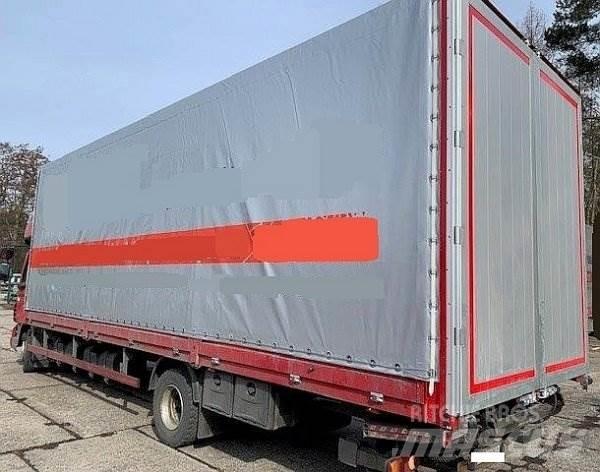DAF LF45 (EEV) Вантажівки-платформи/бокове розвантаження