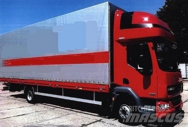 DAF LF45 (EEV) Вантажівки-платформи/бокове розвантаження