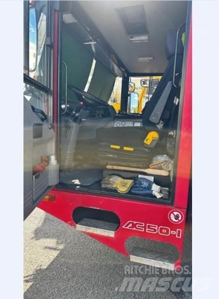 Demag AC50-1 Telma Автокрани