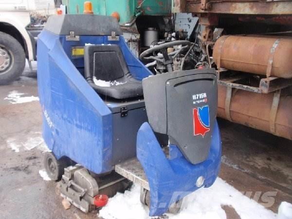 Dulevo H 715 R Підмітальні машини