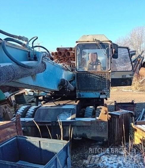 Fuchs 713 Перевантажувачі металобрухту/промислові навантажувачі