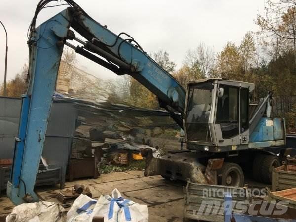 Fuchs MHL 320 Перевантажувачі металобрухту/промислові навантажувачі