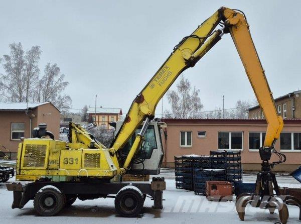 Fuchs MHL 331 Перевантажувачі металобрухту/промислові навантажувачі