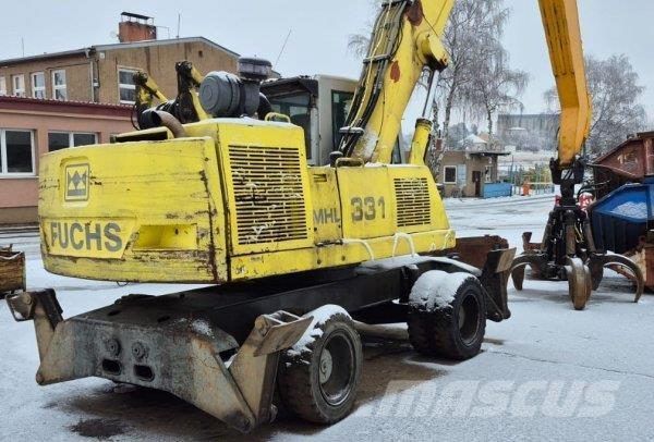 Fuchs MHL 331 Перевантажувачі металобрухту/промислові навантажувачі