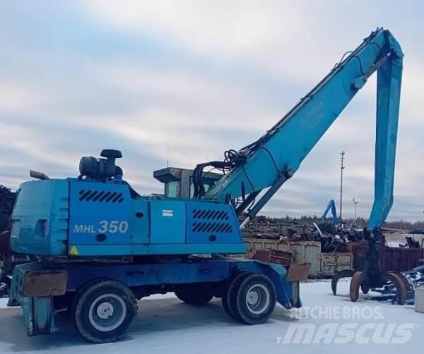 Fuchs MHL 350 Перевантажувачі металобрухту/промислові навантажувачі