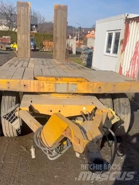 Goldhofer TU3 24/80 Причепи-платформи/бокове розвантаження