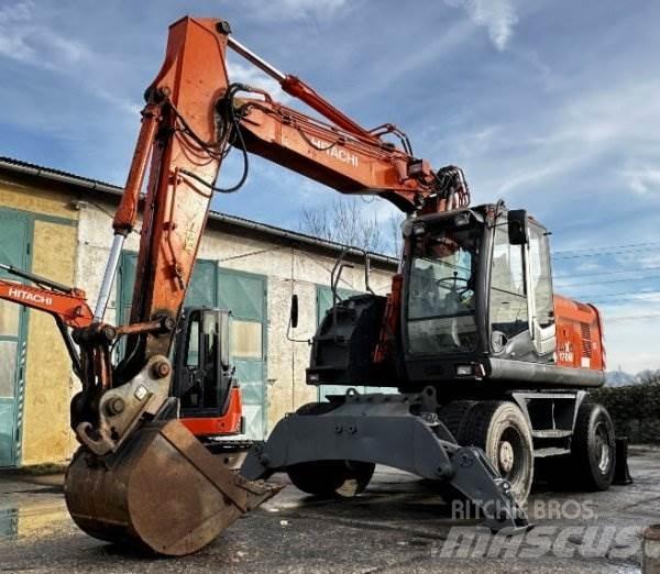 Hitachi ZX 170W-3 Колісні екскаватори