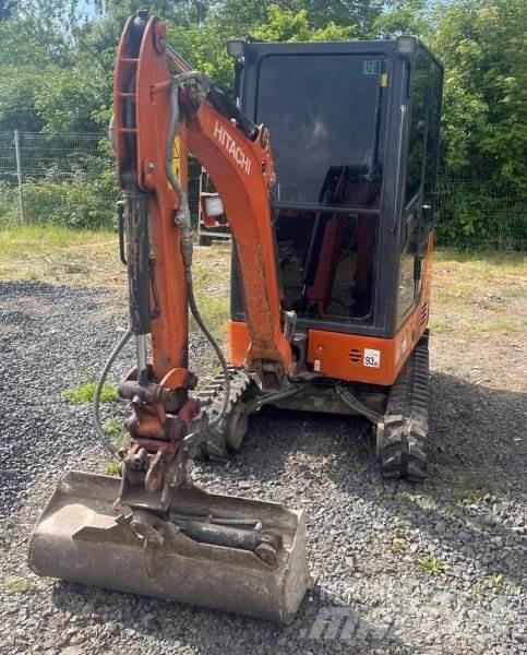 Hitachi ZX 19 (Zaxis) Міні-екскаватори < 7т