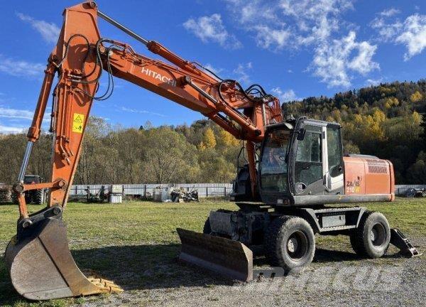 Hitachi ZX 210W-3 Колісні екскаватори