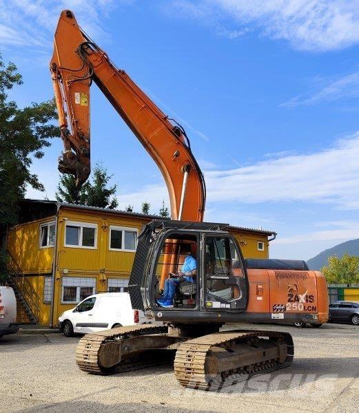 Hitachi ZX 250 LCN-3 Гусеничні екскаватори