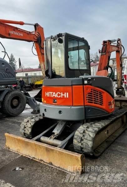 Hitachi ZX 48 U-3 CLR Міні-екскаватори < 7т