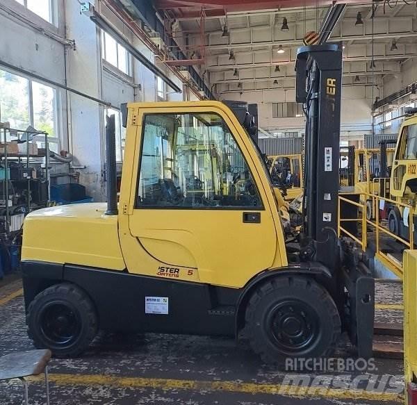 Hyster H5.5 FT Дизельні навантажувачі