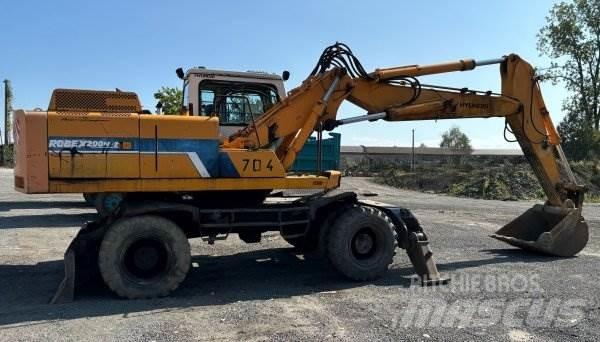 Hyundai Robex 200 W-2 Колісні екскаватори