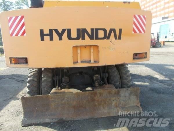 Hyundai Robex 200 W-2 Колісні екскаватори