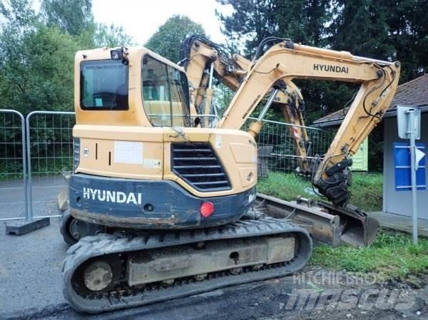Hyundai Robex 80 CR-9 Гусеничні екскаватори