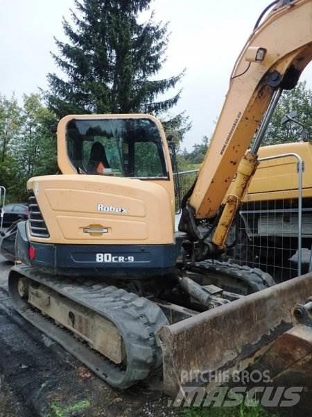 Hyundai Robex 80 CR-9 Гусеничні екскаватори