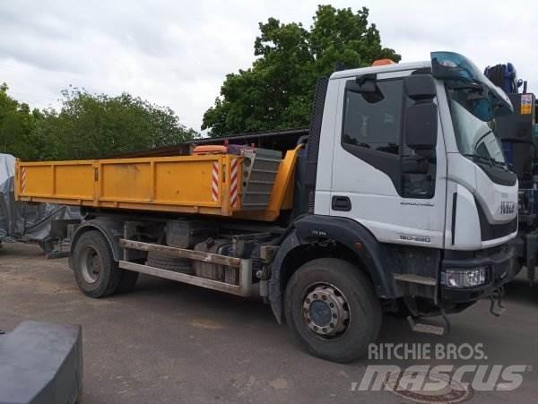 Iveco 150 EW Вантажівки з гаковим підйомом