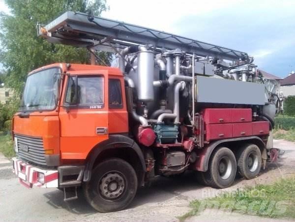 Iveco 360-36H +(DE) MABO Вантажівки-цистерни