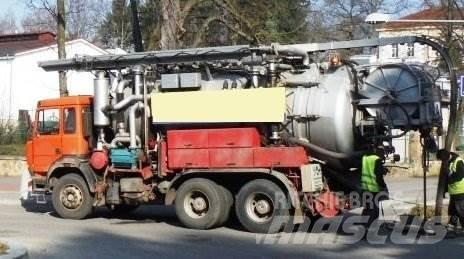 Iveco 360-36H +(DE) MABO Вантажівки-цистерни