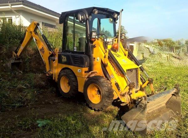 JCB 1 CX Екскаватори-навантажувачі