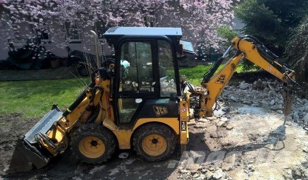 JCB 1 CX Екскаватори-навантажувачі