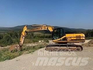 JCB 210 Гусеничні екскаватори