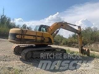 JCB 210 Гусеничні екскаватори