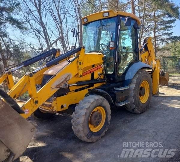 JCB 3 CX Екскаватори-навантажувачі