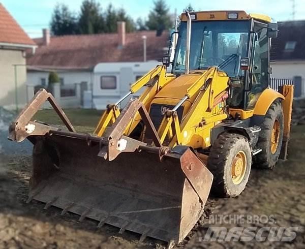 JCB 3 CX Екскаватори-навантажувачі