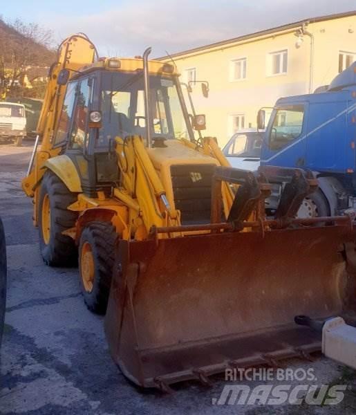 JCB 3 CX turbo Екскаватори-навантажувачі
