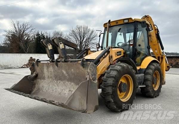 JCB 4 CX Екскаватори-навантажувачі