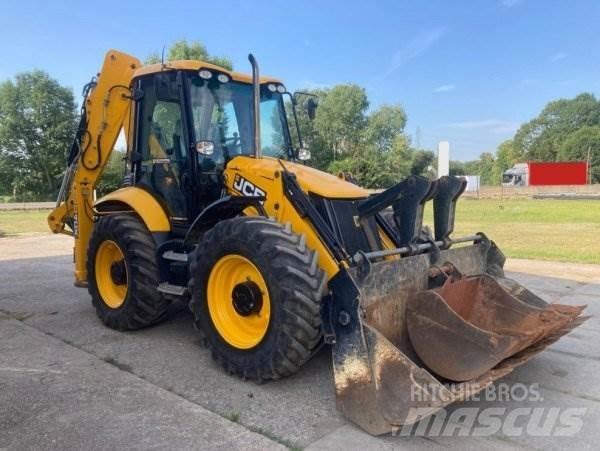 JCB 4 CX Екскаватори-навантажувачі