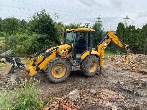 JCB 4 CX Екскаватори-навантажувачі