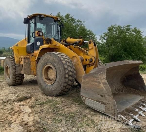 JCB 456 + Weighlog 10 Фронтальні навантажувачі